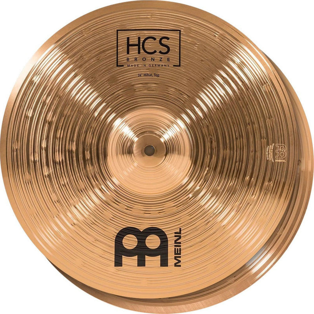 Paquete Platillo Meinl Hcsb Bronze 14  16  18 Y 20 Pulgadas Hcsb14161820