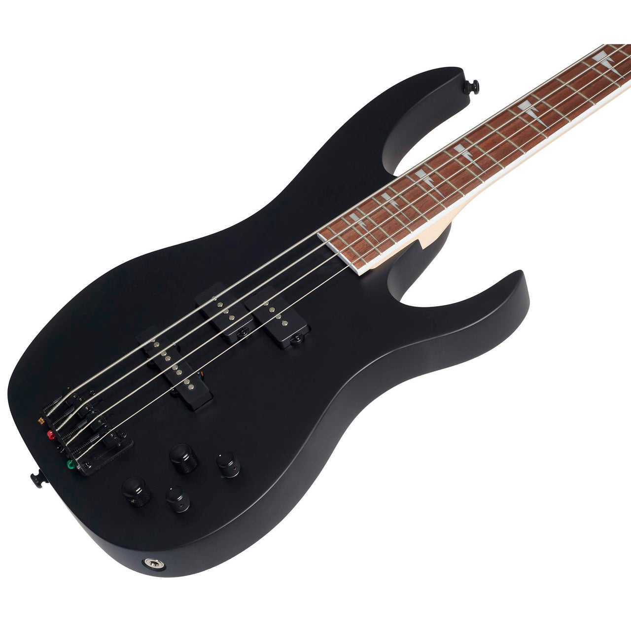 Bajo Electrico Ibanez Rgb300-bkf Serie Rg Negro Mate