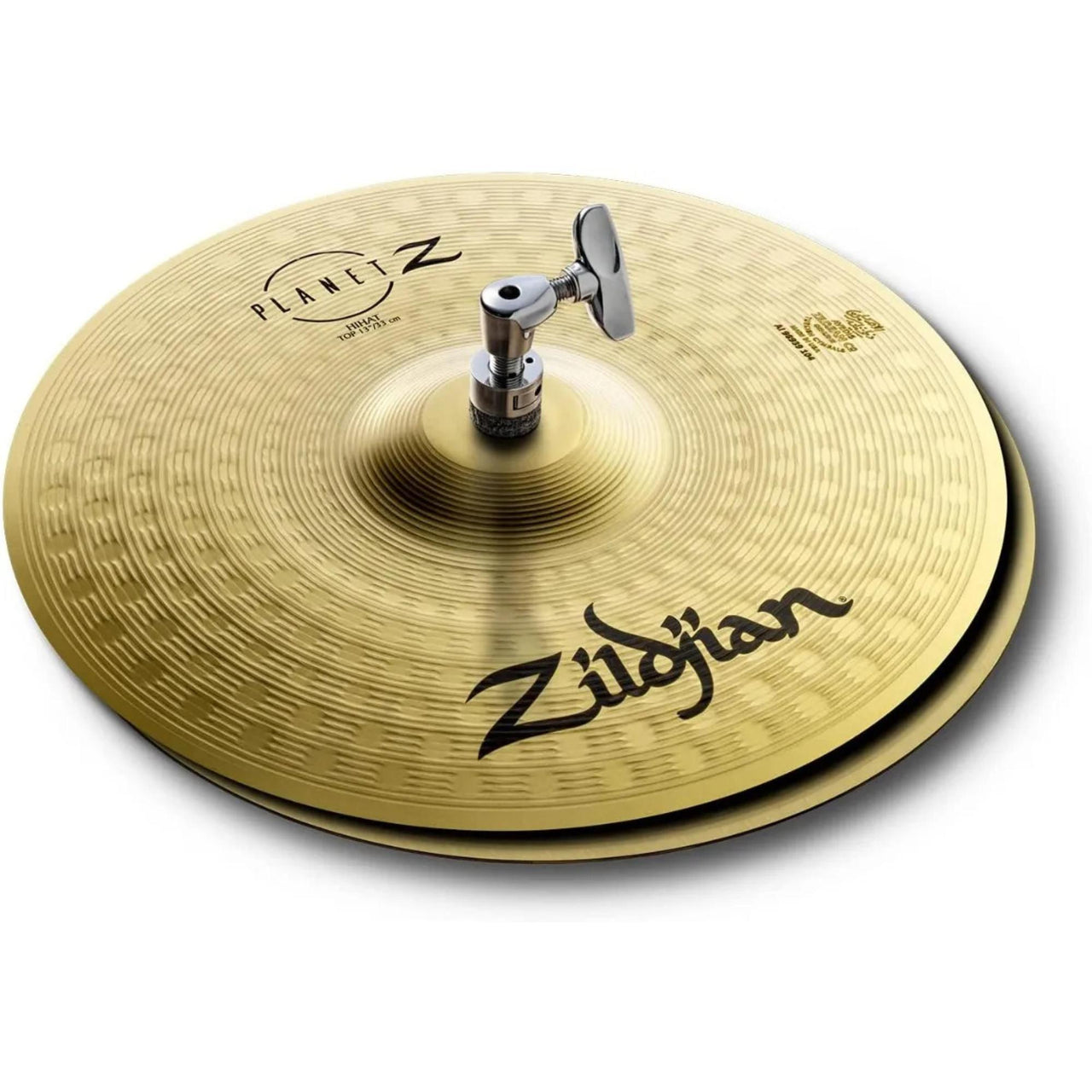 Platillos Zildjian 13" Planet Z Hi Hat Par, Zp13pr