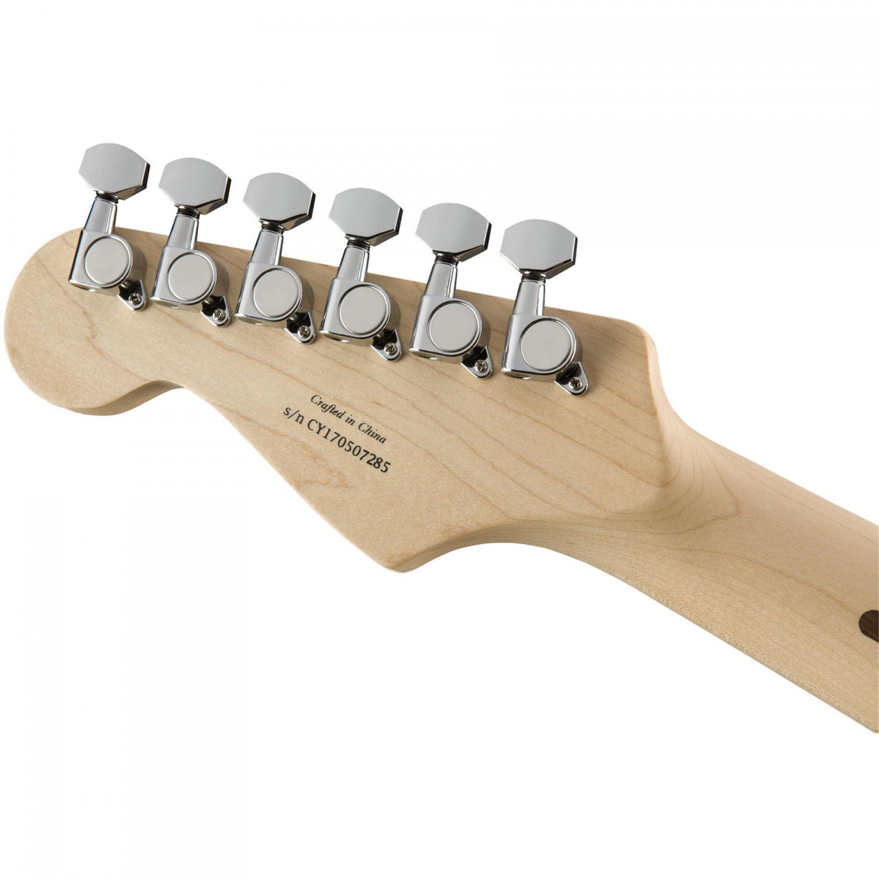 guitarra elec fender contemporary stratocaster  Pearl White 0320222523