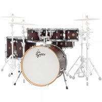 Thumbnail for Bateria Gretsch Cat. Mpl 6+1 Pz Sin Stands