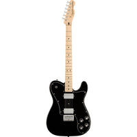 Thumbnail for Guitarra Fender Affinity Series Telecaster Deluxe Electrica Squier Black 0378253506
