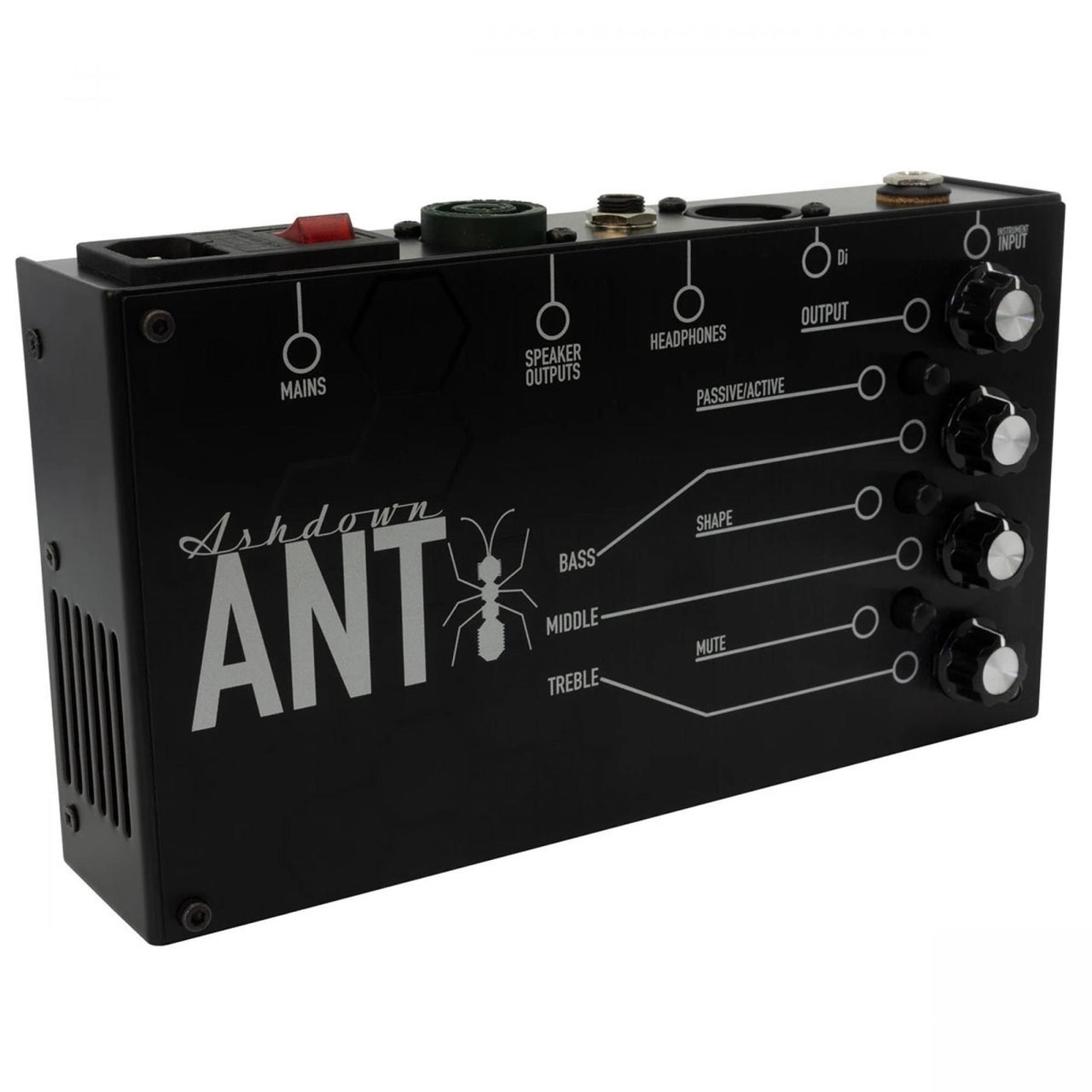 Amplificador Ashdown Pedal Mod. Ant-200