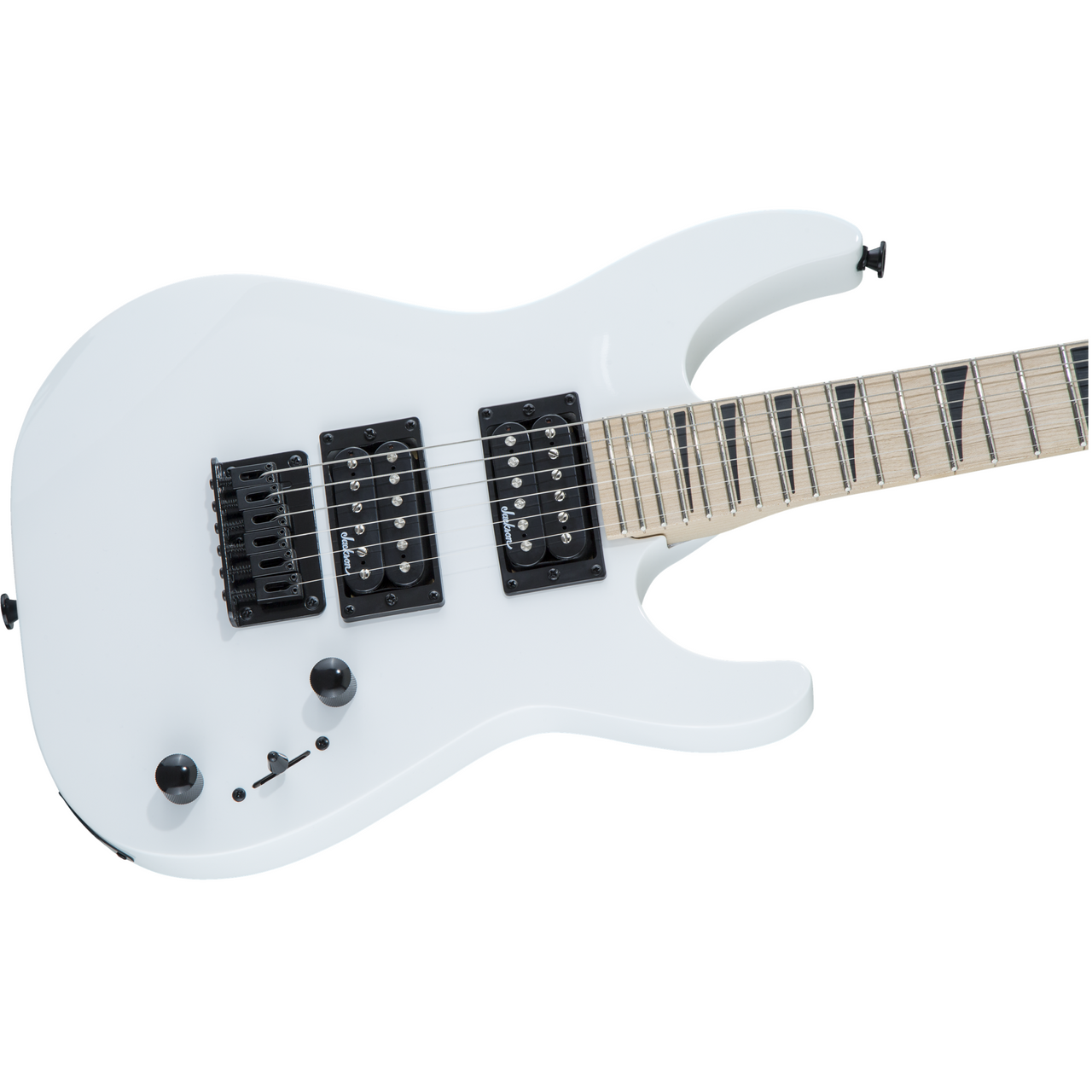 Guitarra Electrica Jackson JS Series Dinky Minion JS1XM Snow White 2912233576