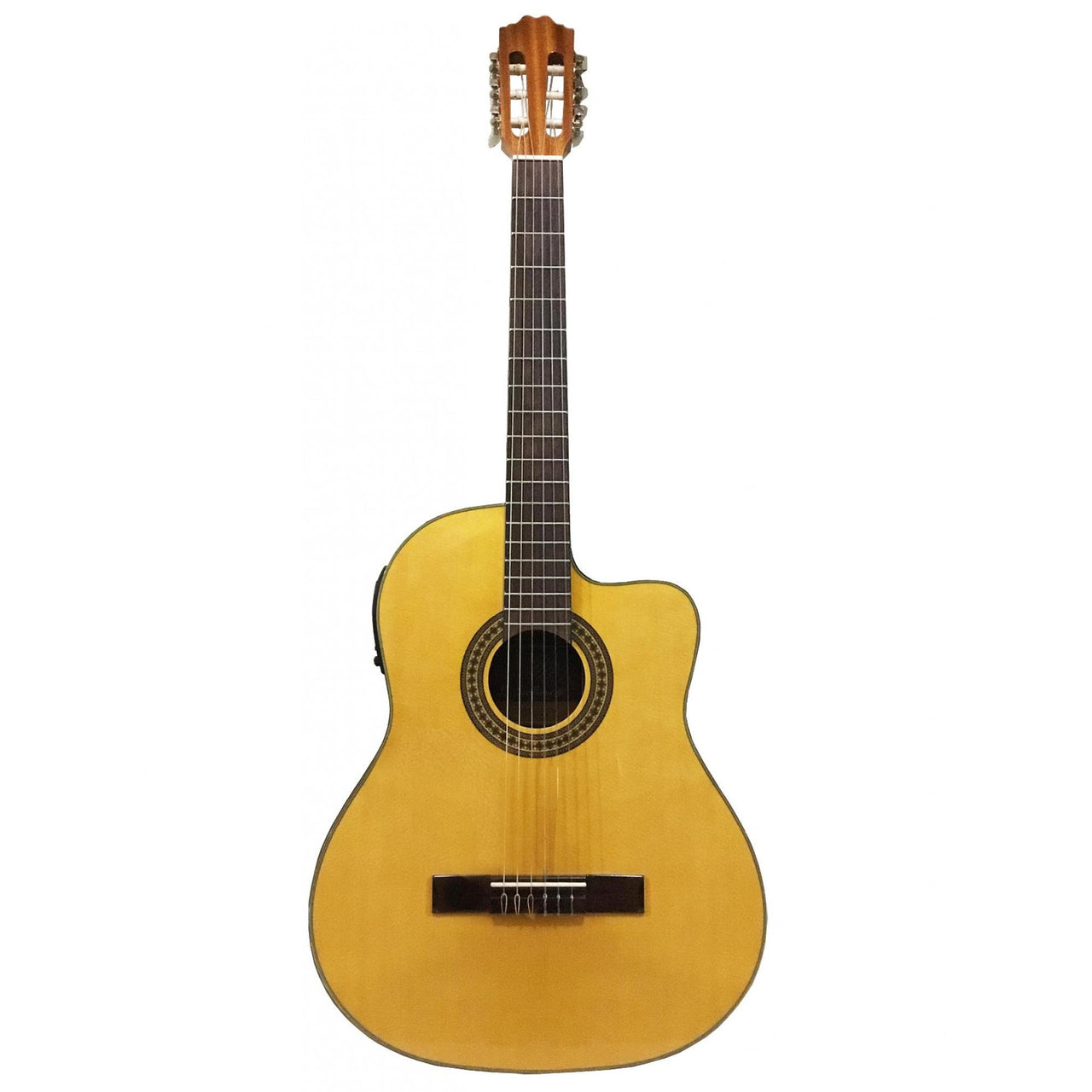 Guitarra Electroacustica La Sevillana, Uo-4ceq