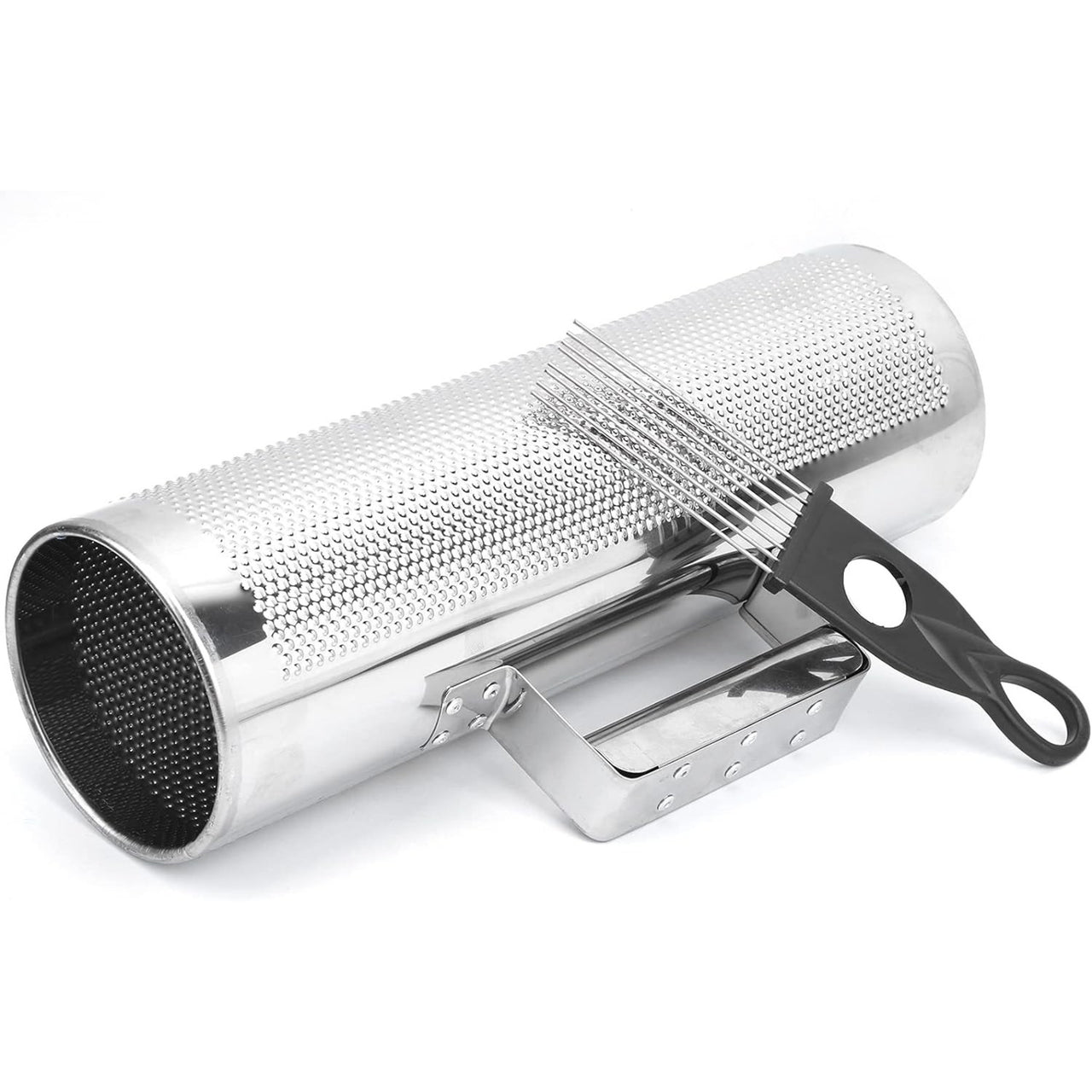 Guiro Infinity Metal 4833 Con Raspador 3x10