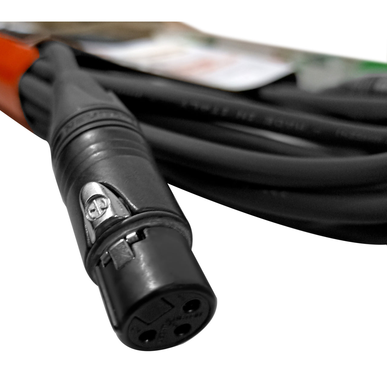 Cable Gotrik Gpp-6m ParaMmicrofono Canon A Canon Conector Negro 6 Metros