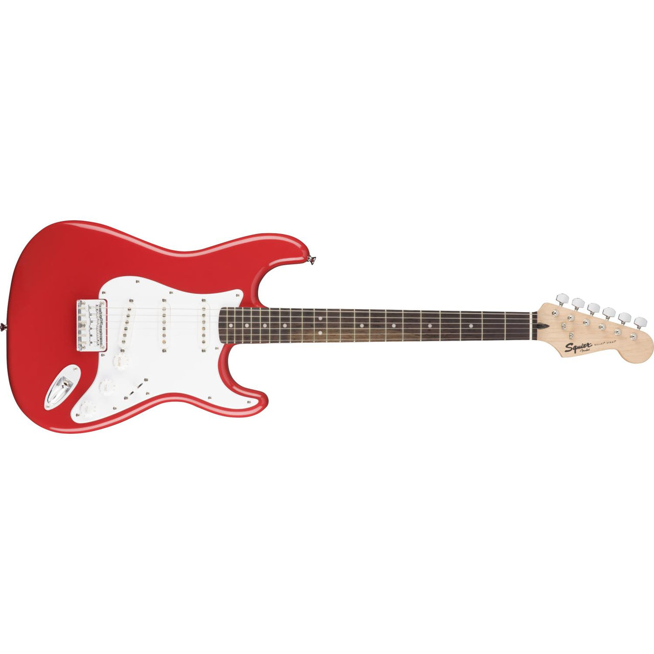 Guitarra Fender Squier Bullet Stratocaster Fiesta Red 0371001540