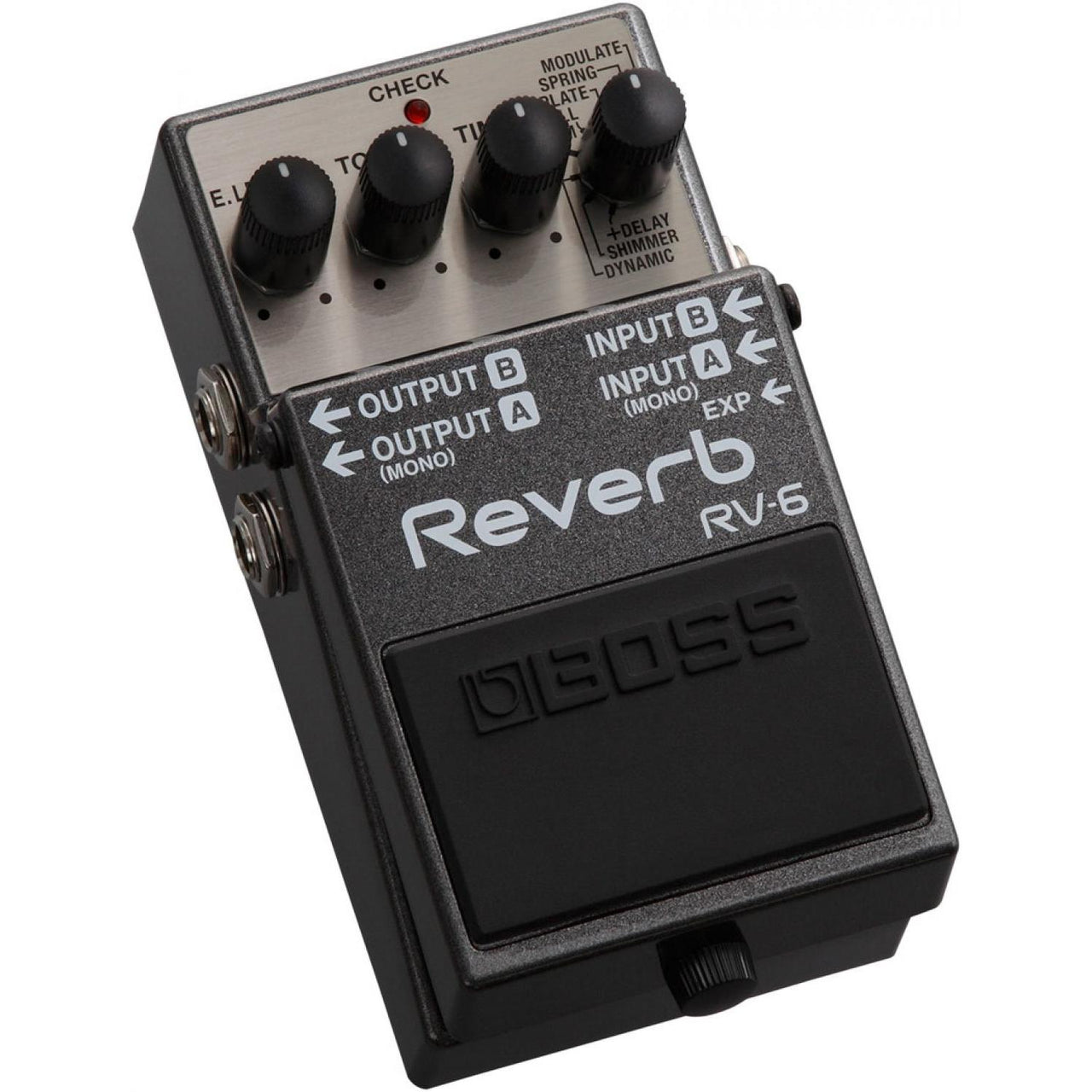 Pedal Boss P/guitarra Compacto Reverb, Rv-6