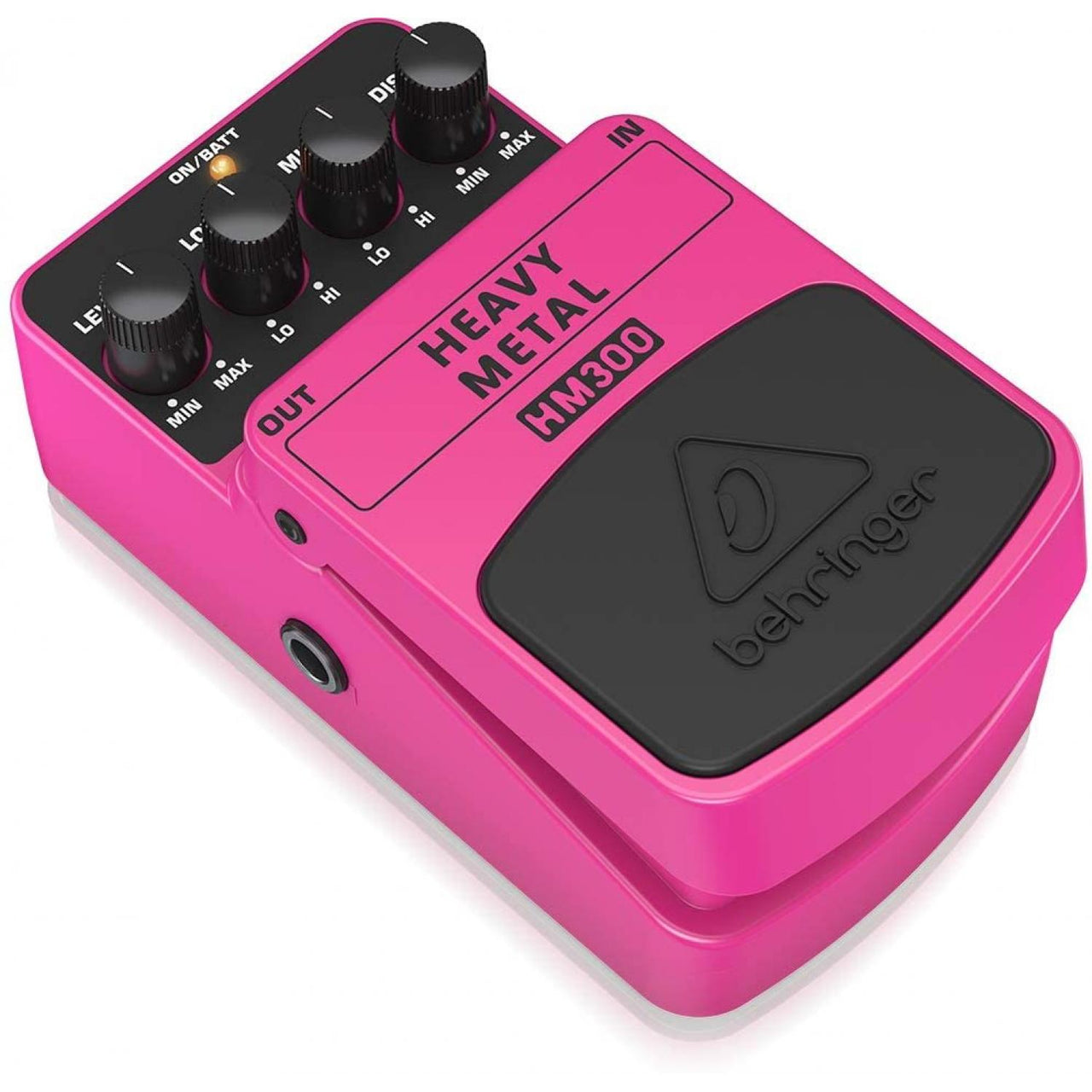 Pedal Behringer Para Guitarra Heavy Metal, Hm300