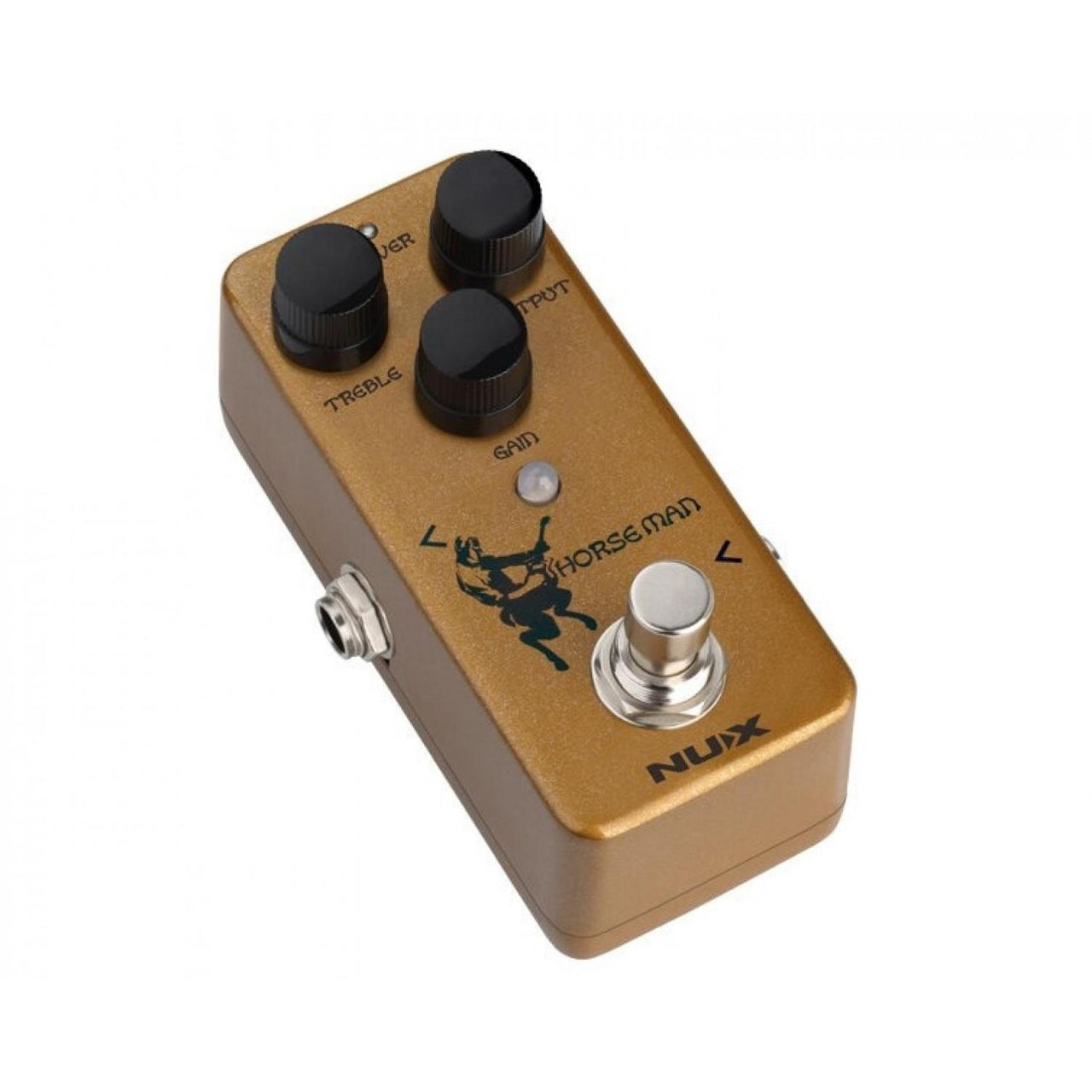 Pedal Nux Nod-1 Horseman Overdrive Para Guitarra