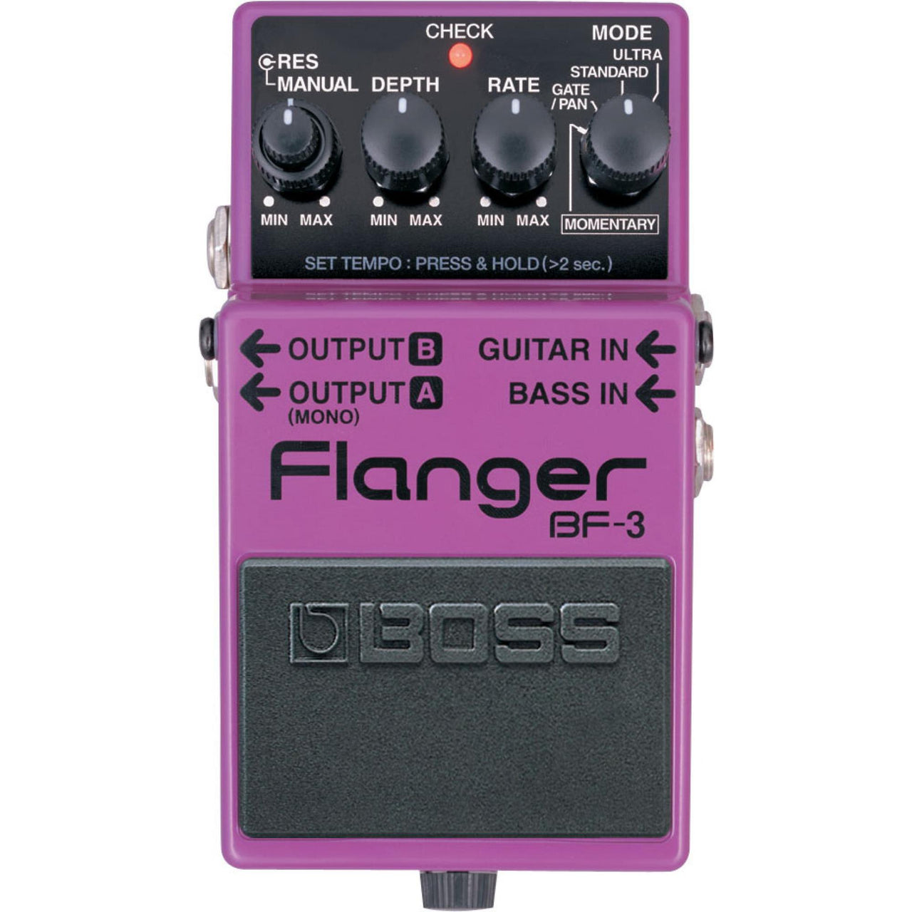 Pedal Efecto Boss Flanger, Bf-3