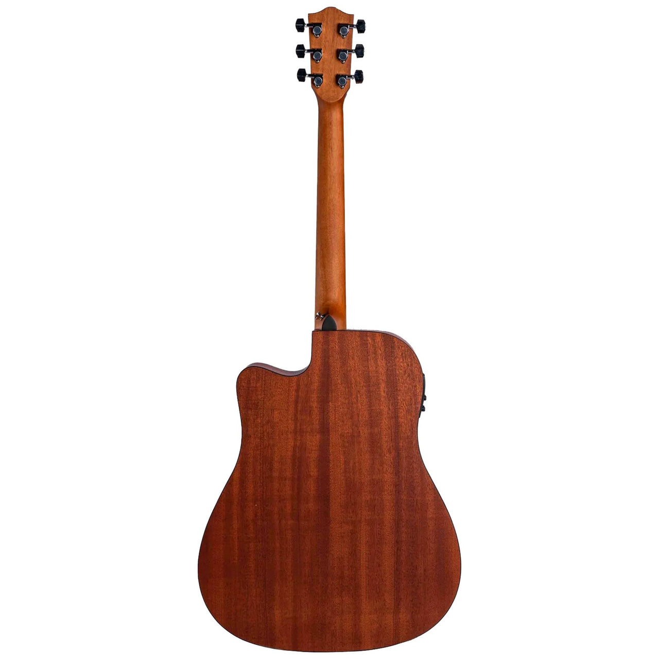 Guitarra Bamboo Ga-41-mahogany-q Electroacustica Mahogany 41 Pulgadas Con Funda