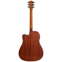 Thumbnail for Guitarra Bamboo Ga-41-mahogany-q Electroacustica Mahogany 41 Pulgadas Con Funda