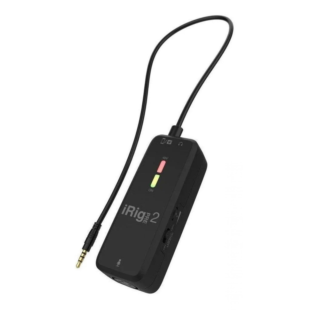 Interfase Ik Multimedia Preamp. P/mic.tel. Y Tablet, Irig Pre 2