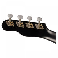 Thumbnail for Ukulele Fender Soprano Venice Blk Wn, 0971610706