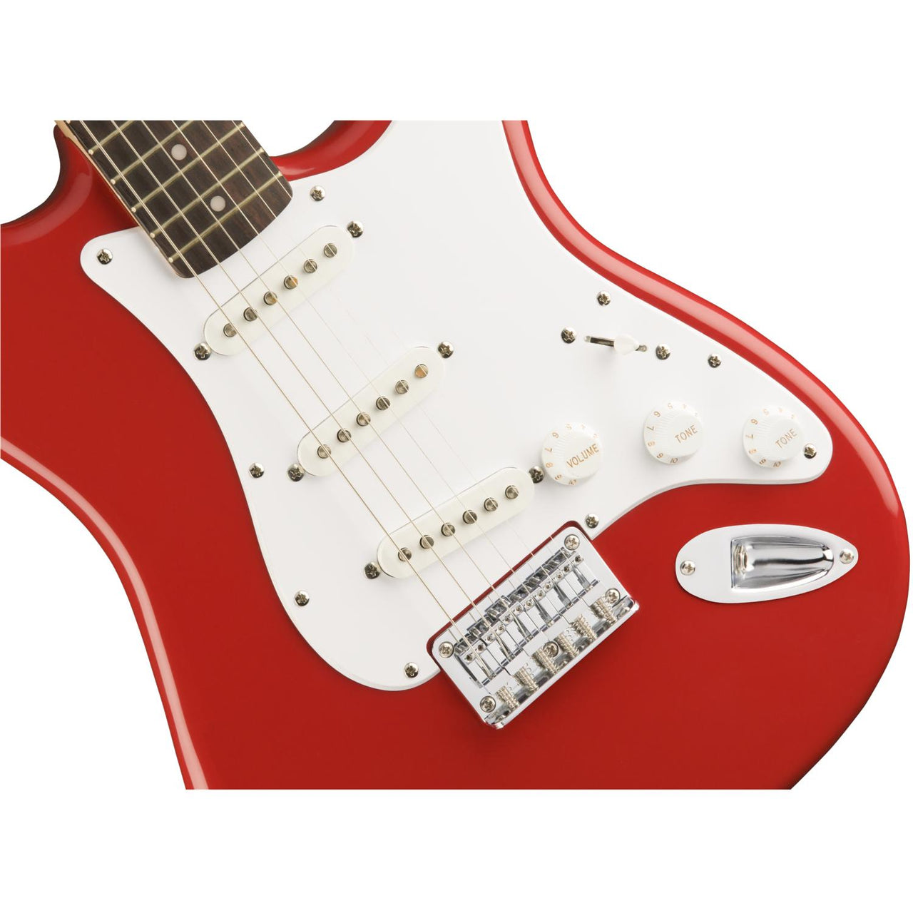 Guitarra Fender Squier Bullet Stratocaster Fiesta Red 0371001540