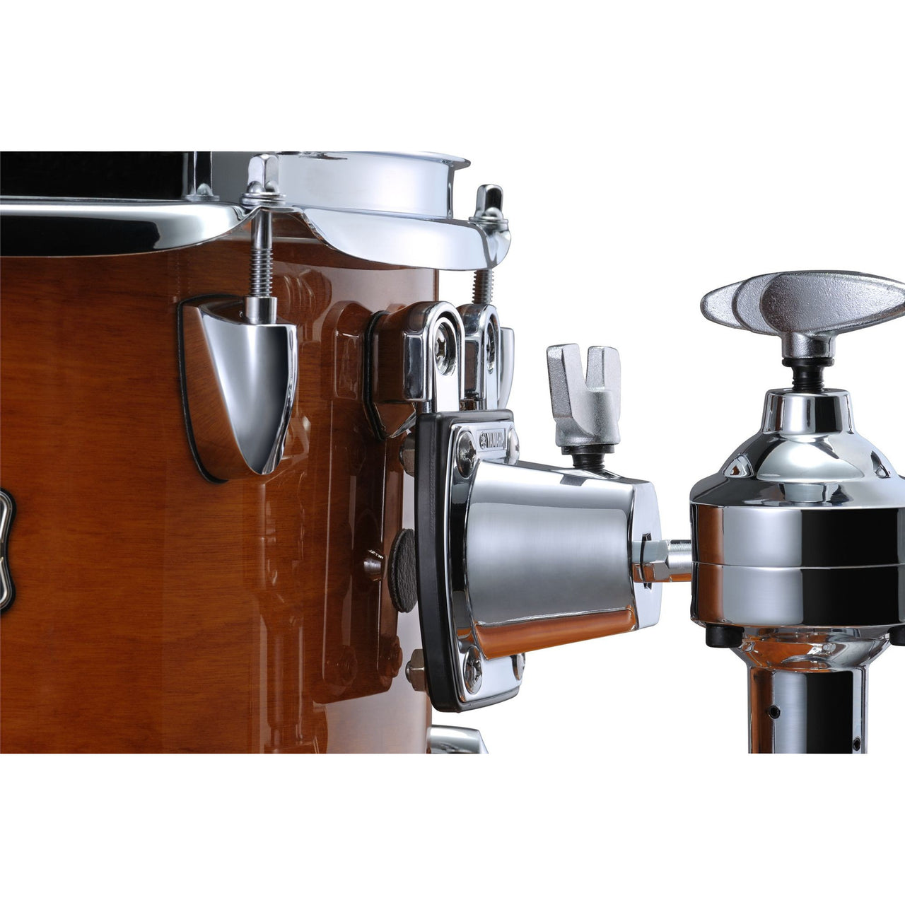 Bateria Yamaha Stage Custom 6pzas Honey Amber Con Herrajes, Jscb2fs6ha