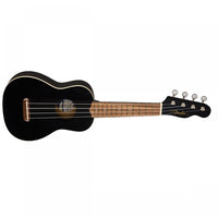 Thumbnail for Ukulele Fender Soprano Venice Blk Wn, 0971610706