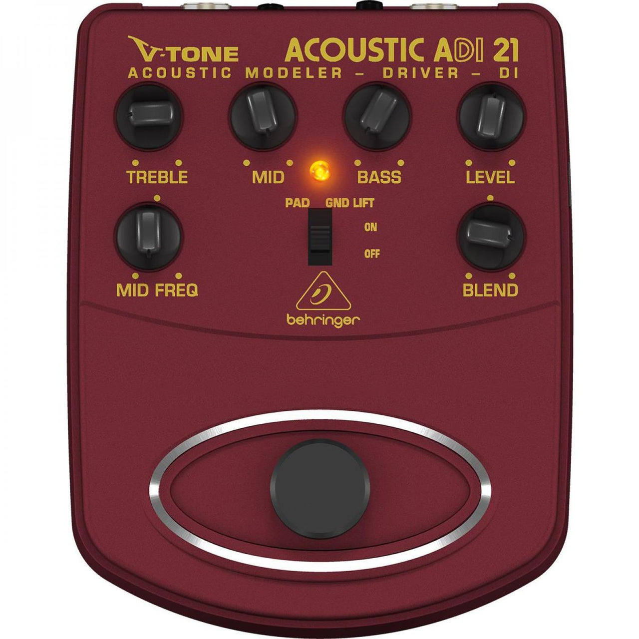 Pedal Behringer Ad121 V-tone Acoustic, Ad121
