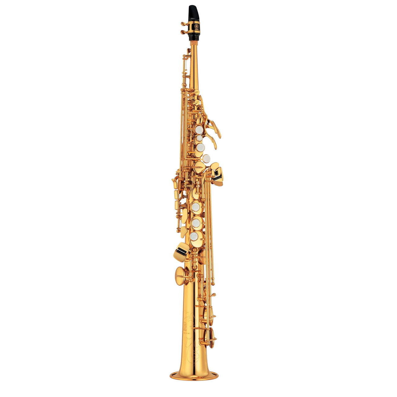 Saxofon Soprano Yamaha Intermedio C/Llave De Fa# Y Fa Frontal,Yss475ii
