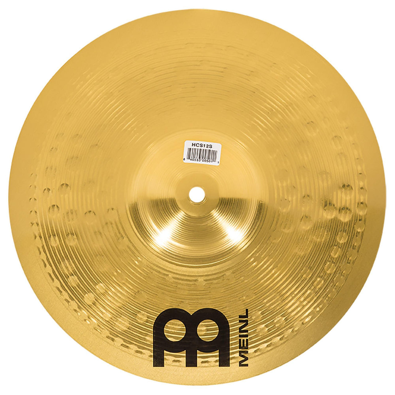 Platillo Meinl Hcs-12s Splash 12 Pulgadas