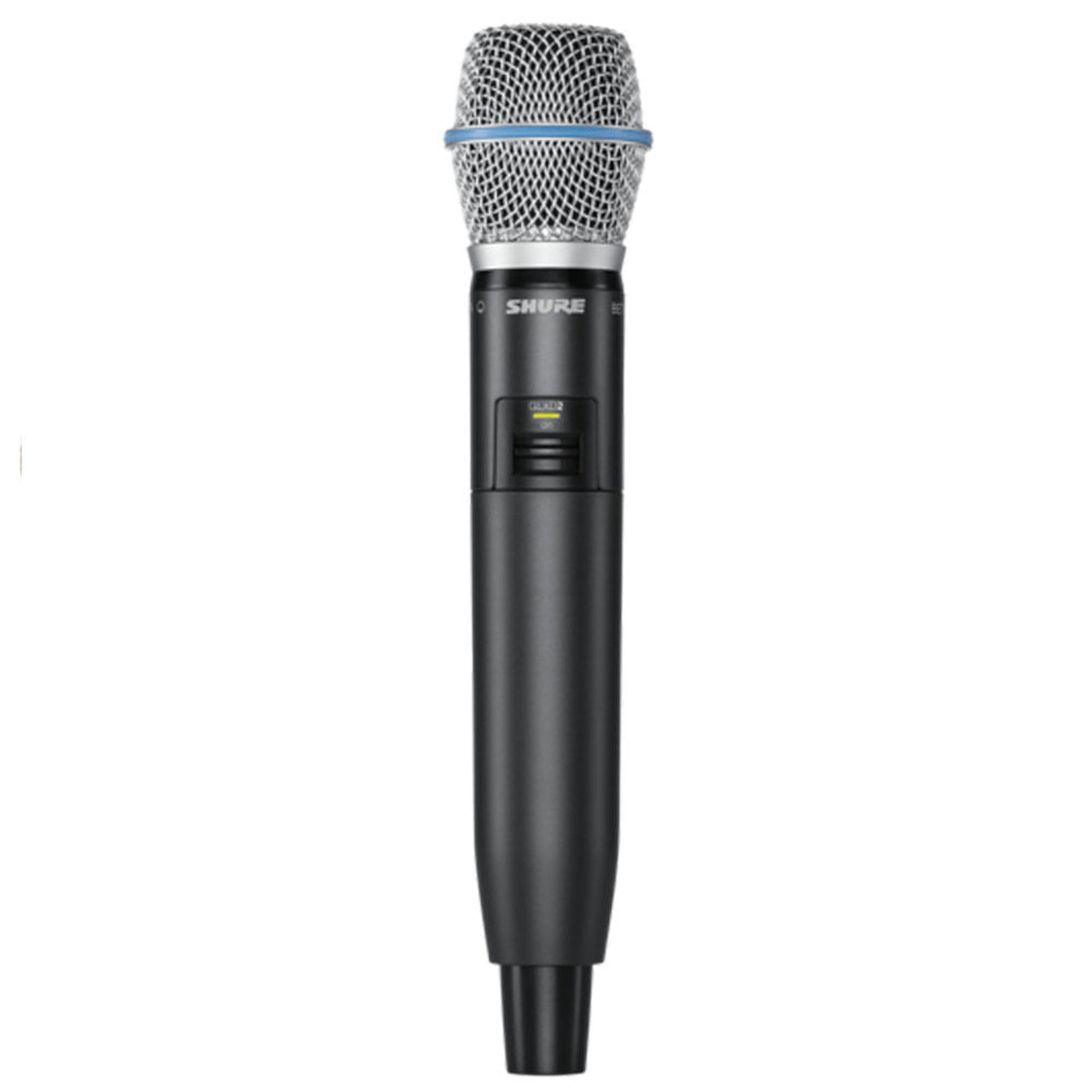 Microfono Shure Inalambrico De Mano Cap. Beta 87a, Glxd24/b87a-z2