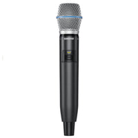 Thumbnail for Microfono Shure Inalambrico De Mano Cap. Beta 87a, Glxd24/b87a-z2