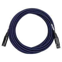 Thumbnail for Cable Pig Hog Phm20bbl Para Microfono Canon A Canon 6.10 Metros Black Blue
