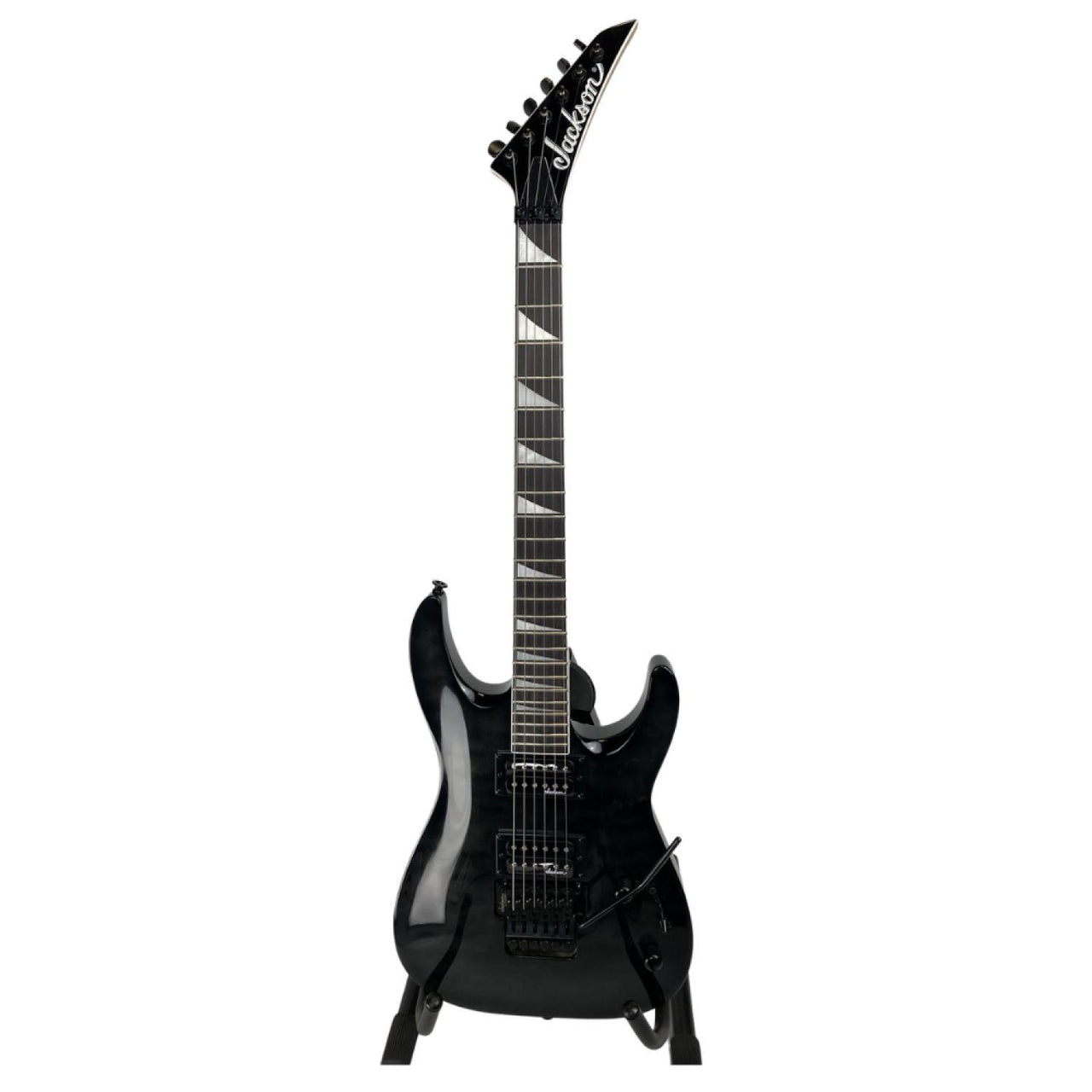 guitarra electrica jackson js32q dka, ah fb-tr blk, 2910238585