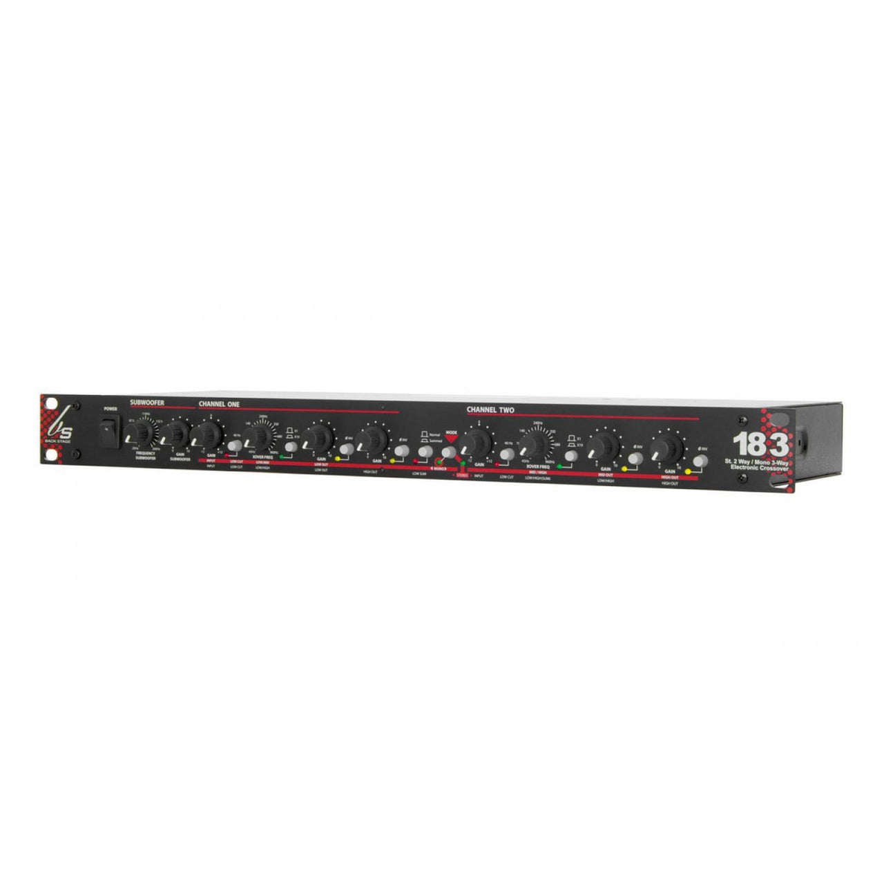 Crossover Back Stage Electronico, Bs-183