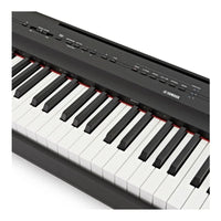 Thumbnail for Piano Digital Yamaha Intermedio Negro (inc. Adap. Pa-150), P125abset