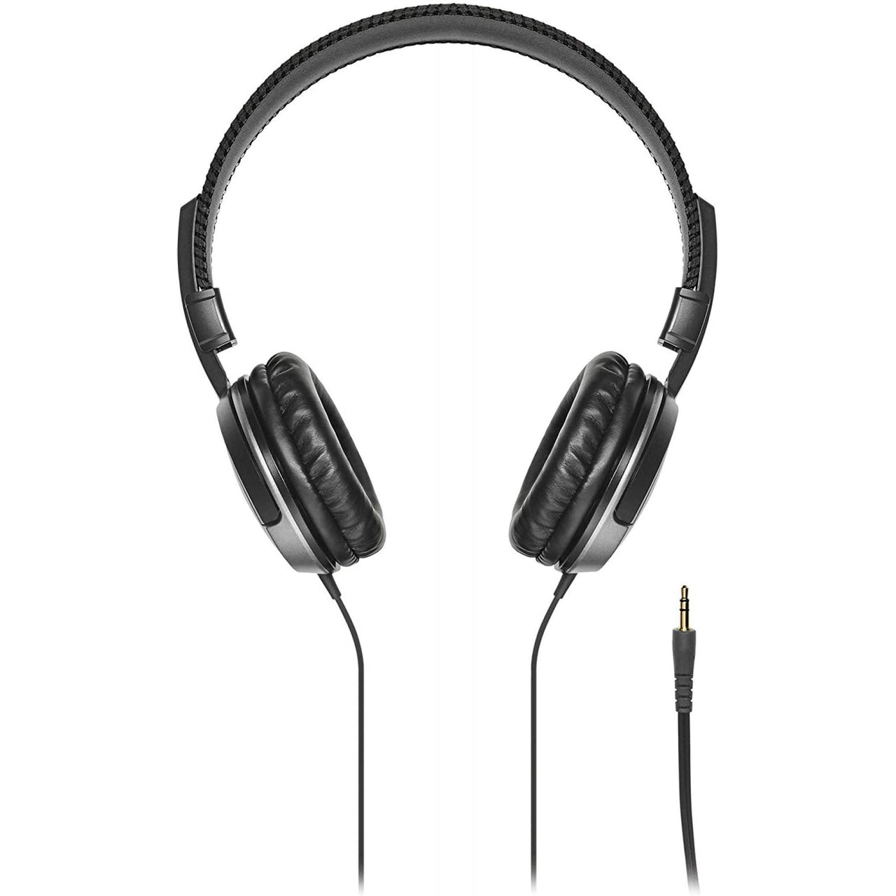 Tornamesa Audiotechnica Con audifonos Gunmetal negro At-lp60xhp gm