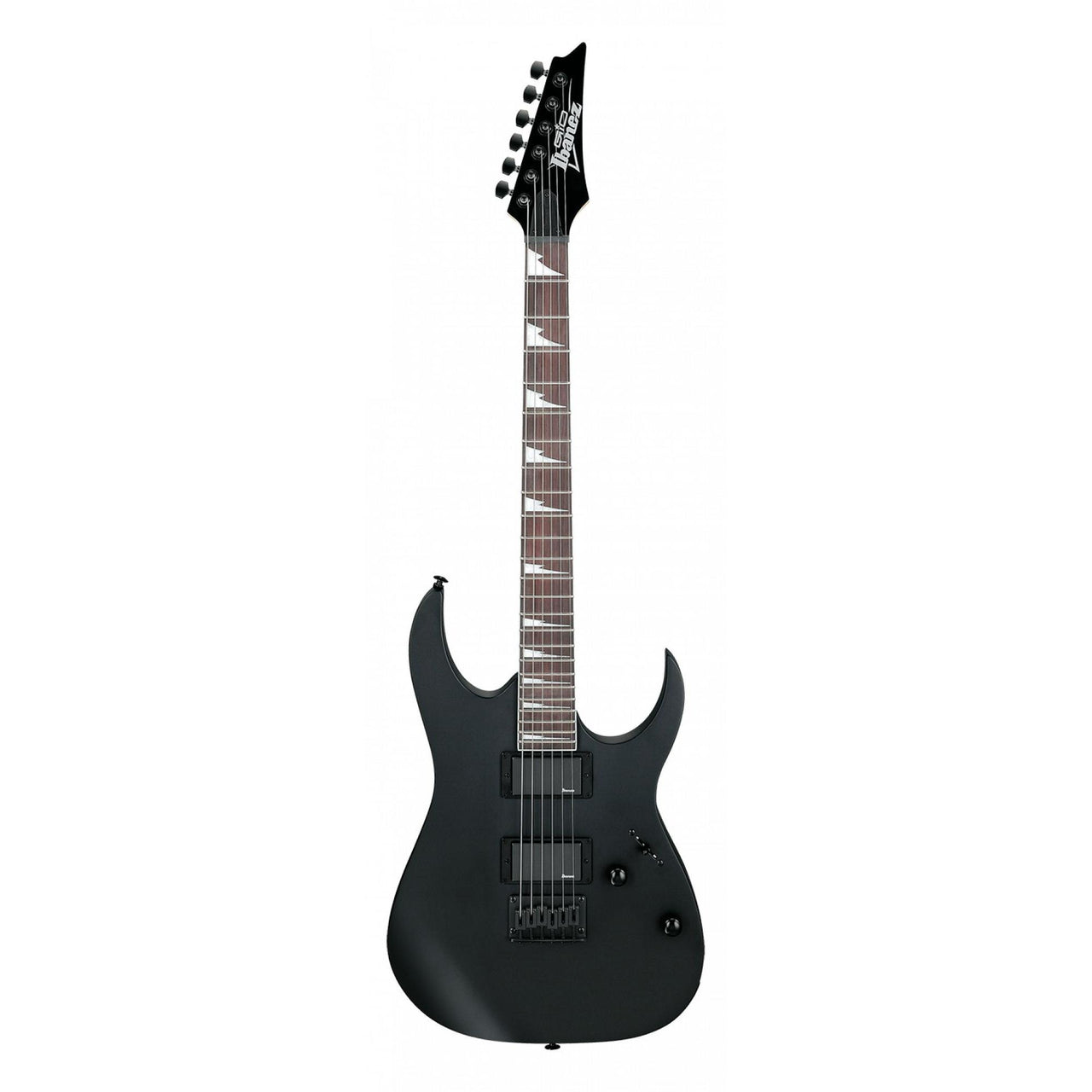 Guitarra Ibanez Grg121dx-bkf Electrica Serie Rg Negra Mate