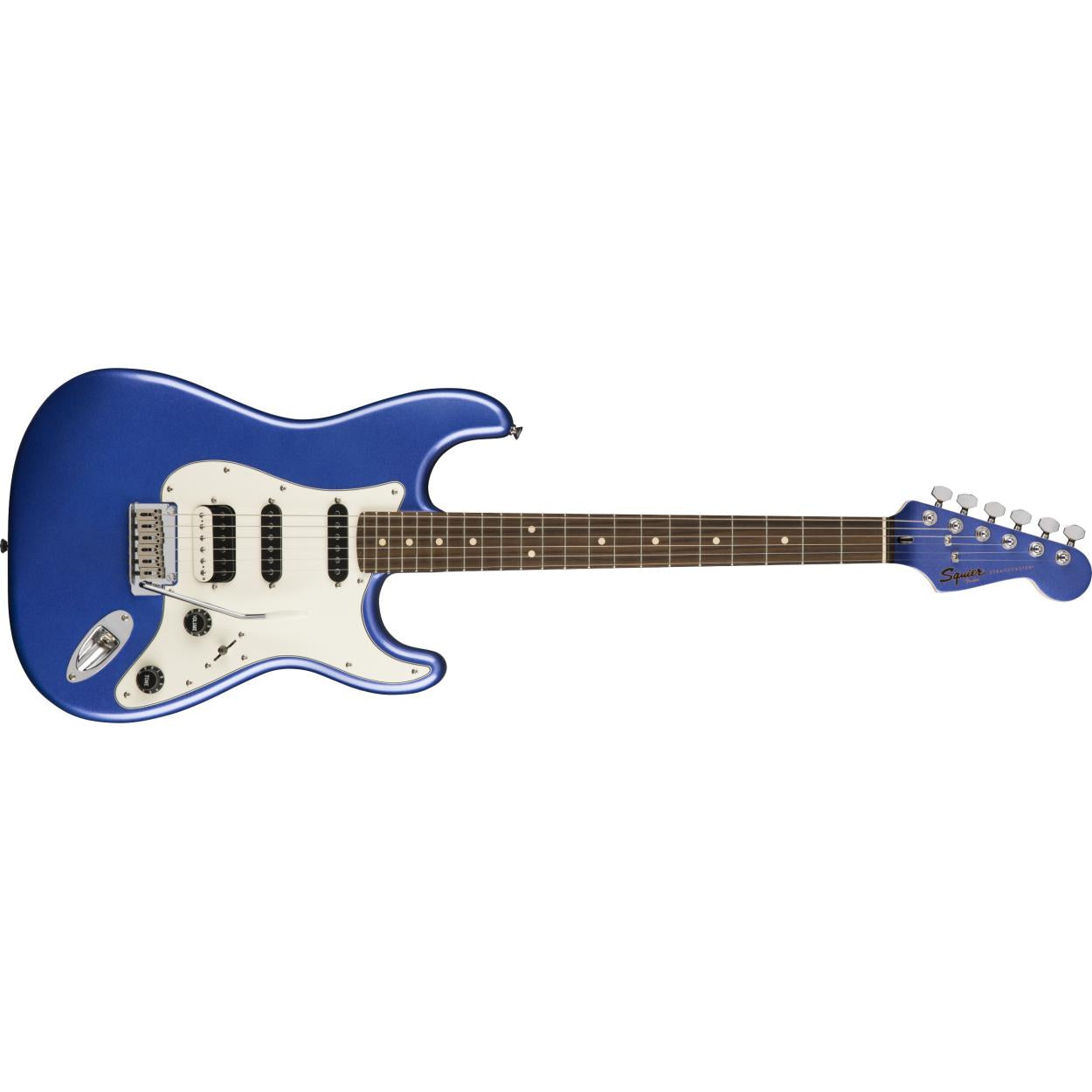Guitarra Squier by Fender Stratocaster HSS Contemporánea Eléctrica Azul Océano Metálico 0370322573