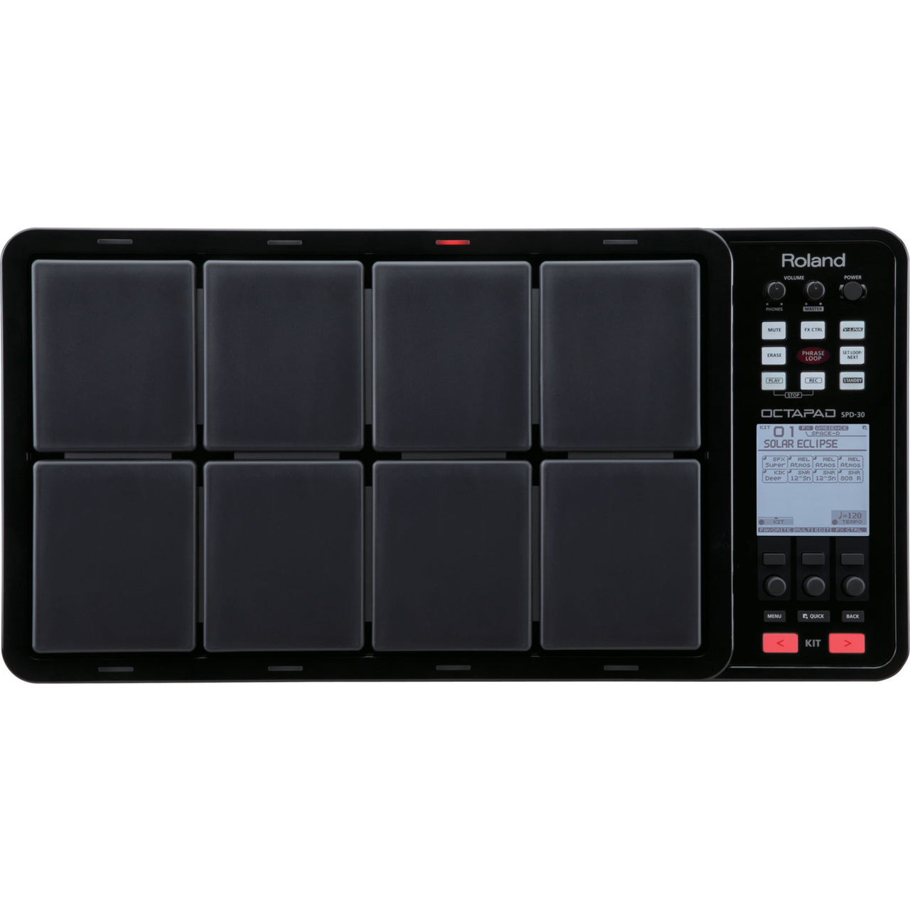 Modulo Percusion Roland Negro, Spd-30bk