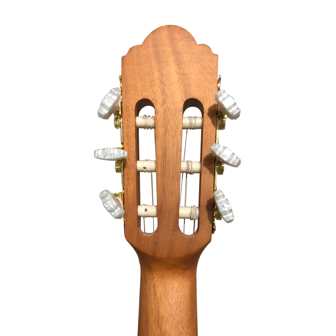 Guitarra Clasica Bamboo Gc-36 Mandala 36 Pulgadas Con Funda