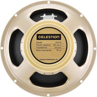 Thumbnail for bocina celestion p/guitarra 16 omhs, g12m-65 creamback