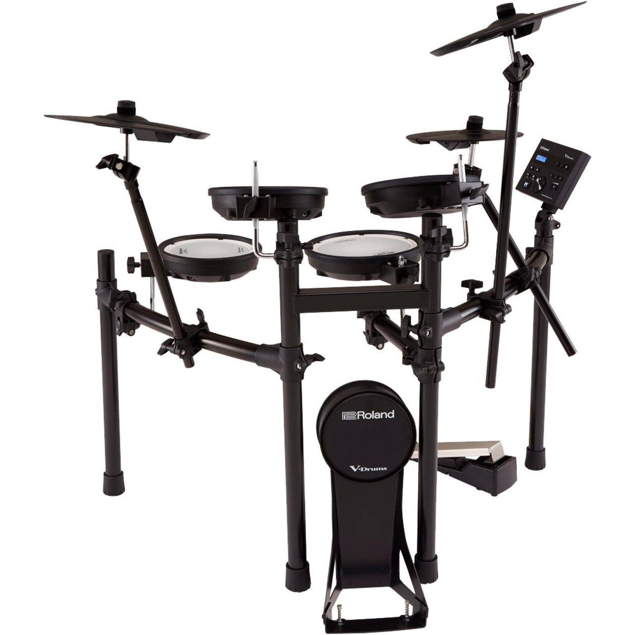 Bateria Roland Electrica V-drums Gama Alta Formato Compacto, Td-07kv