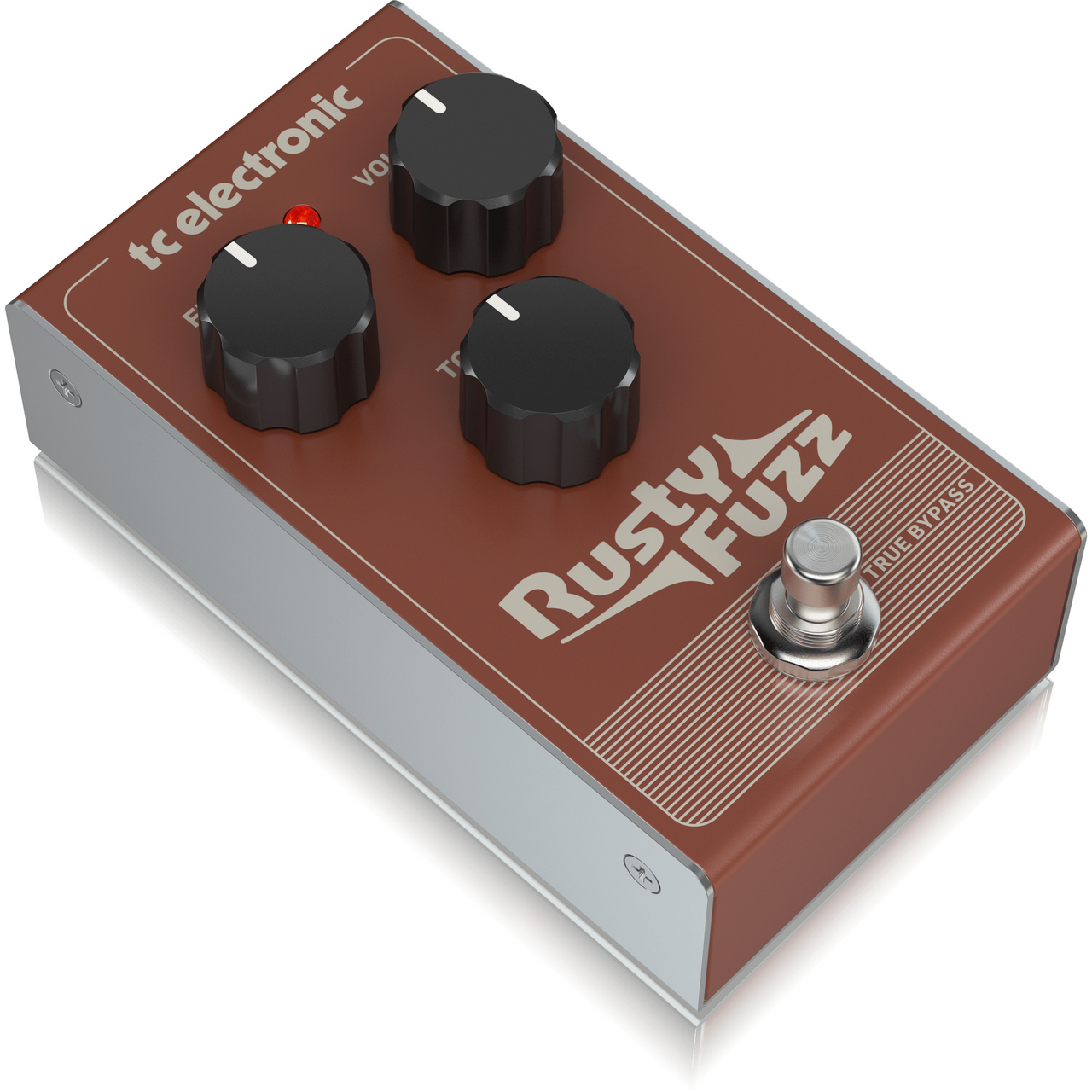 Pedal T.C. Para Guitarra Rusty Fuzz