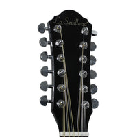 Thumbnail for Guitarra Electroacustica La Sevillana Tx-1200ceq Blk Texana 12 Cuerdas