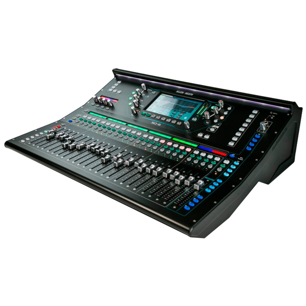 Mezcladora Digital Allen & Heath Sq-6  24 Canales