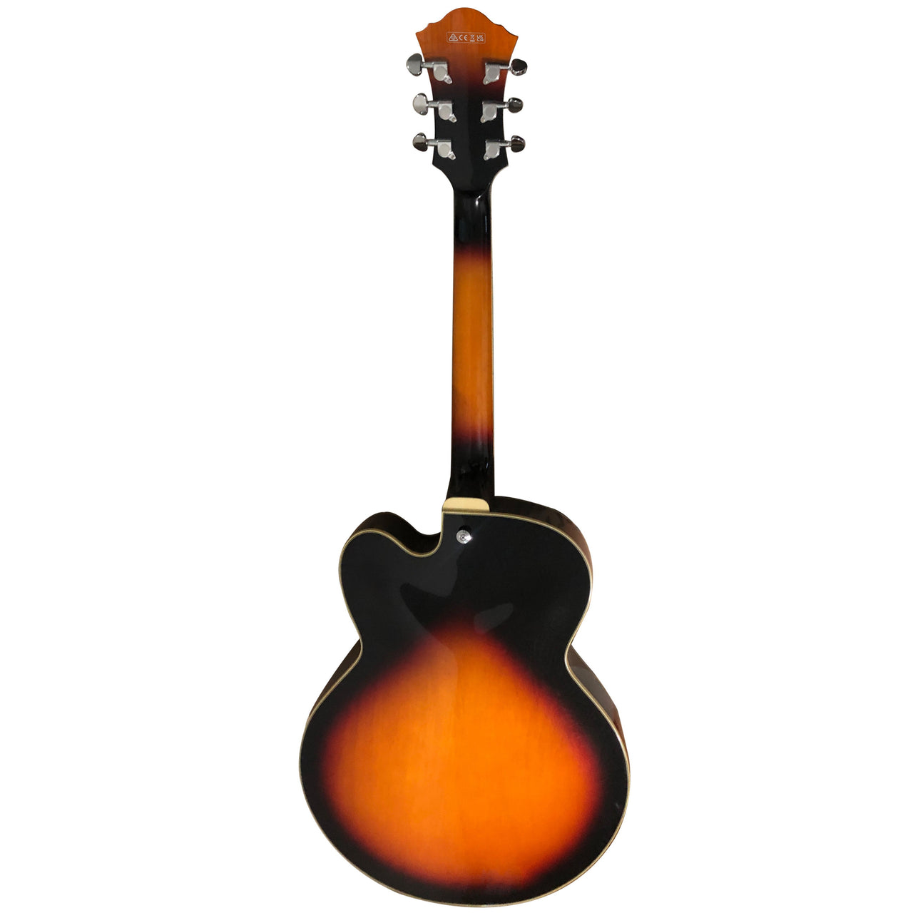 Guitarra Electrica Ibanez "artcore" Cafe Sombreado, Af75-bs