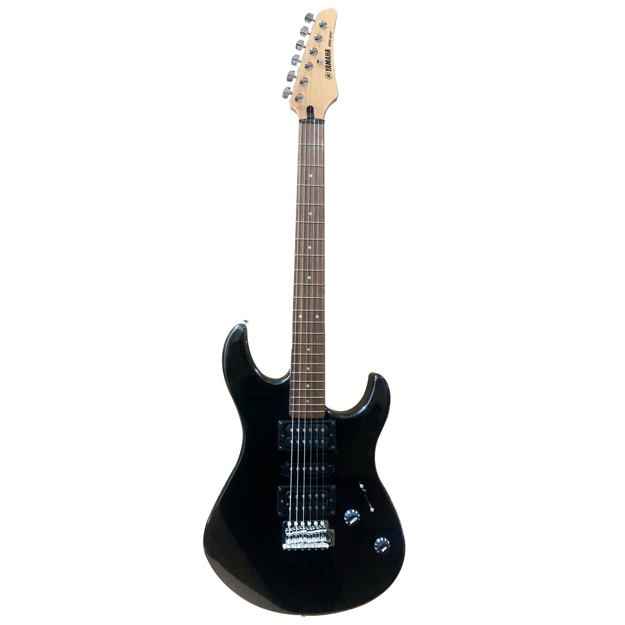 Paquete De Guitarra Electrica Yamaha Negra Erg121gpii bl