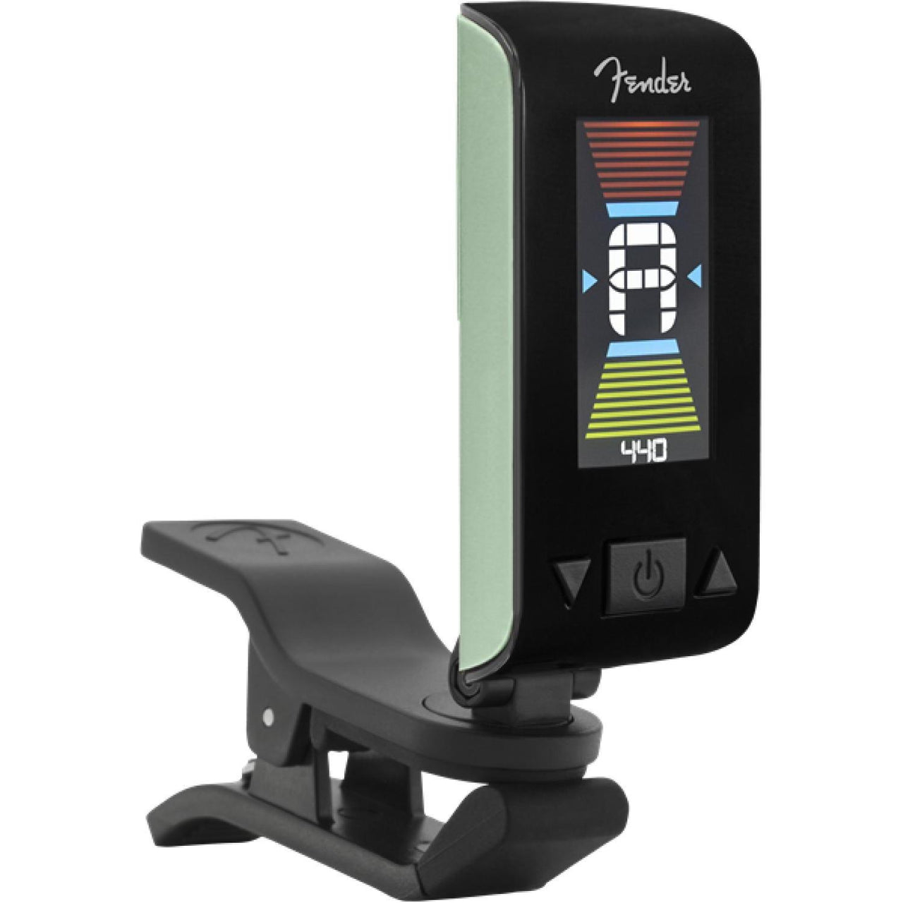 Afinador Fender Clip Tuner Surf Original Green 0239979005