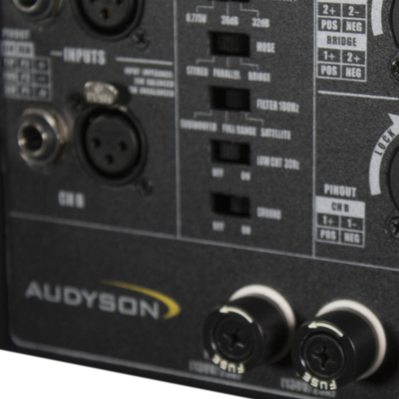 Amplificador Audyson Poder Mod. T-5200