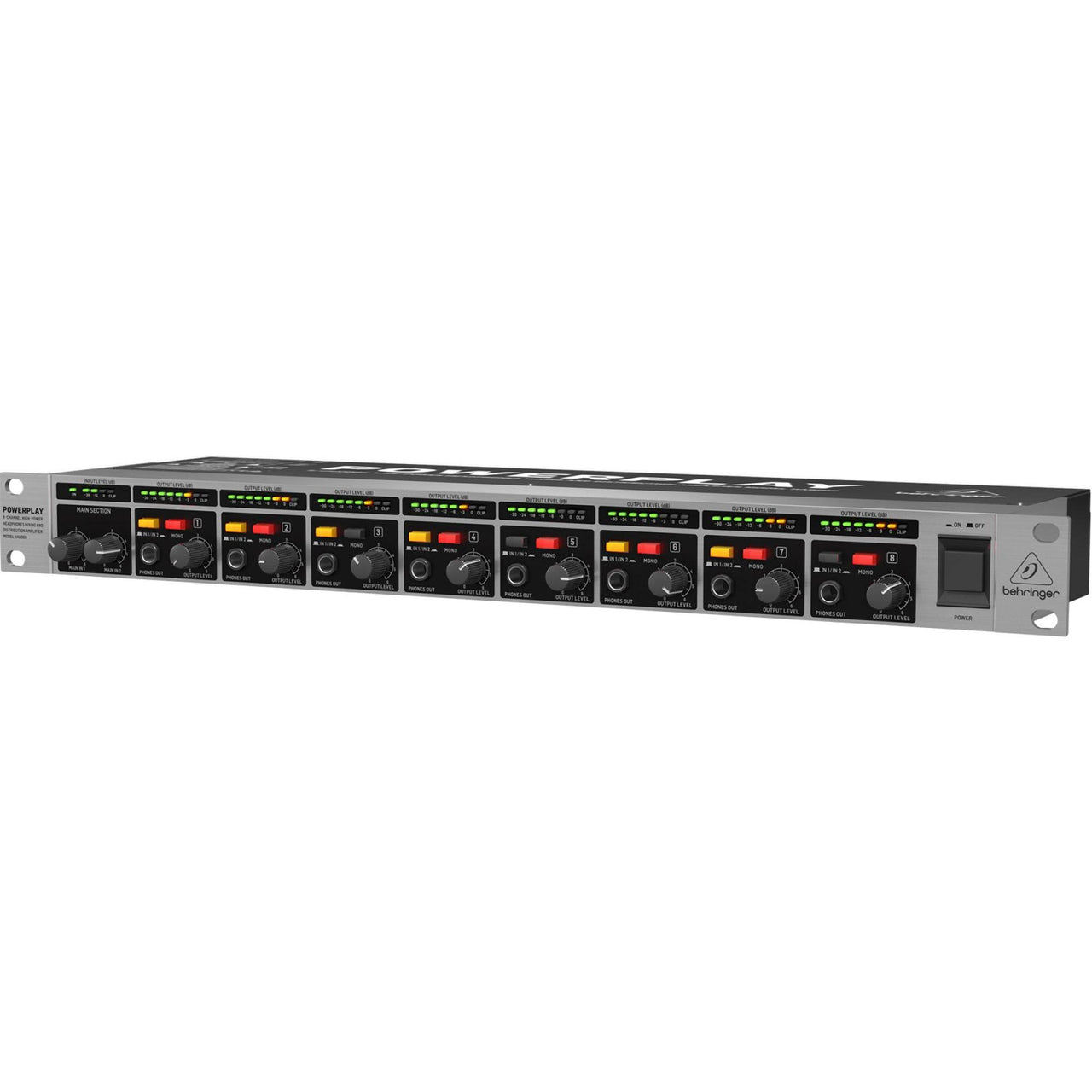 Amplificador Behringer Ha8000 V2 Para Audifono
