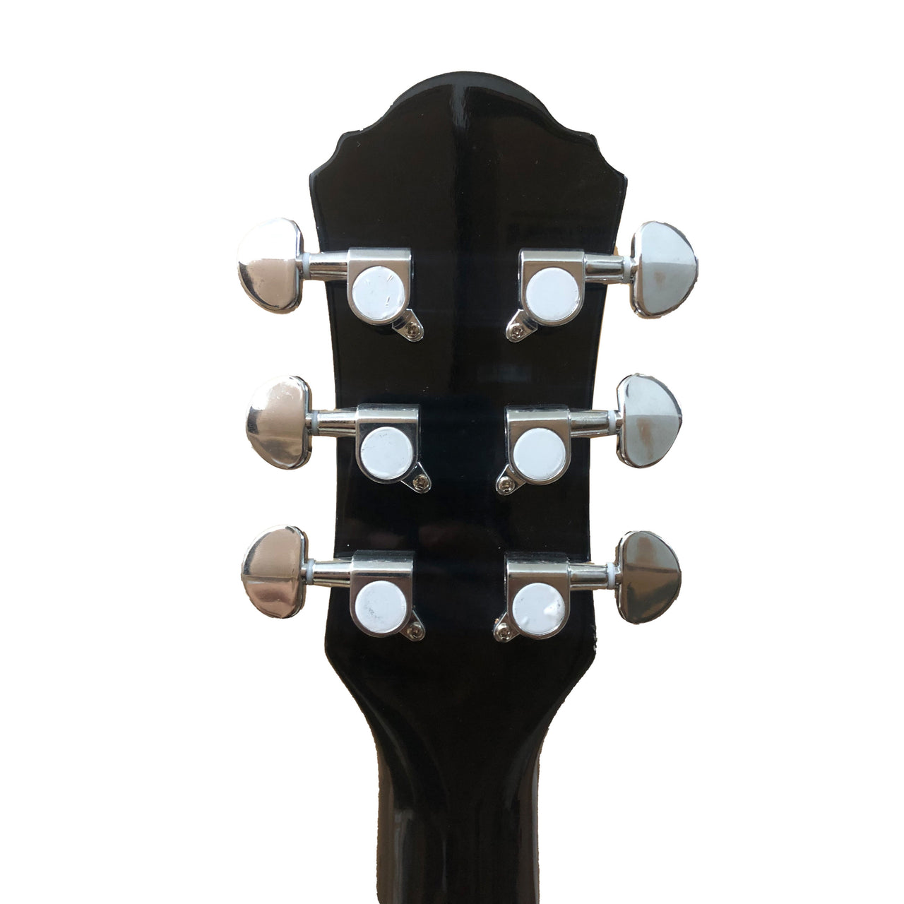 Guitarra Electroacustica La Sevillana Tx-200ceqblk Tipo Texana Negro