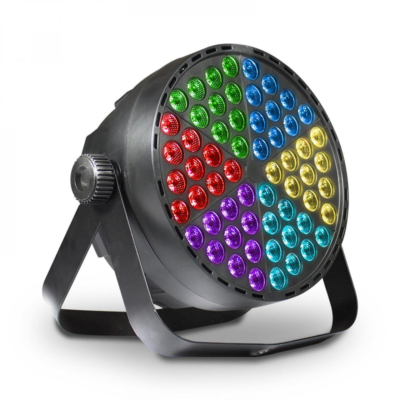 Luz Alien Par 60 Leds De 3w (60x3s) Rgb, 55-471