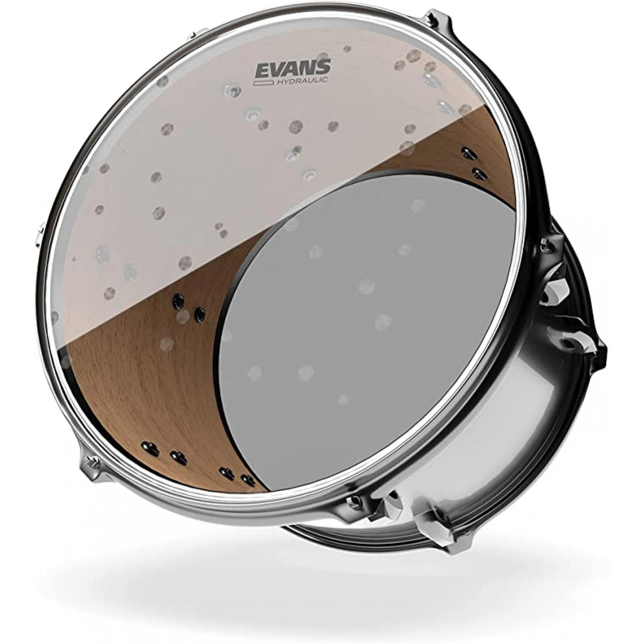 Parche Evans 16" Hidraulico Transparente, Tt16hg